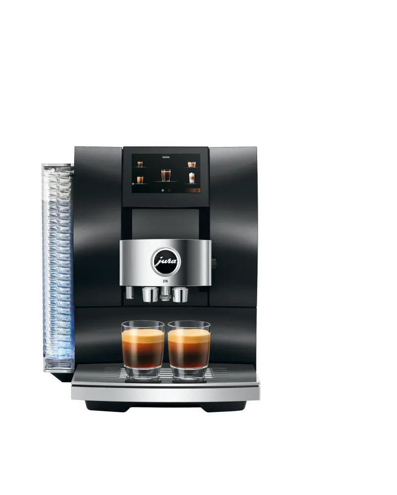 Z10 (EA) Signature Line Aluminium Dark Inox Kaffeevollautomat