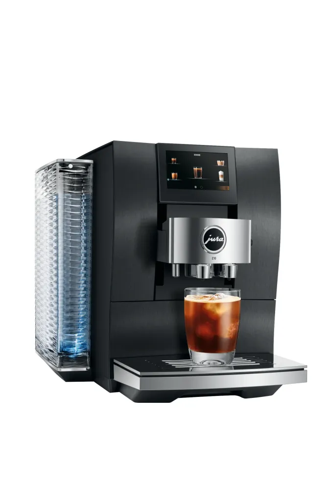 Z10 (EA) Signature Line Aluminium Dark Inox Kaffeevollautomat