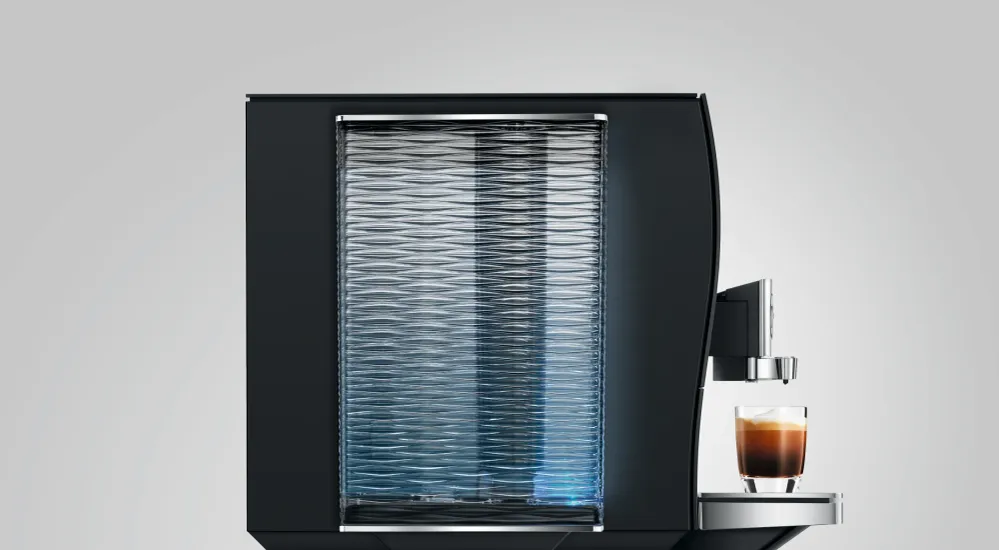 Z10 (EA) Signature Line Aluminium Dark Inox Kaffeevollautomat