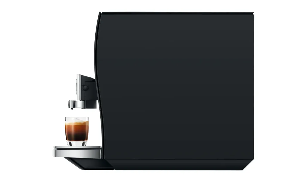 Z10 (EA) Signature Line Aluminium Dark Inox Kaffeevollautomat