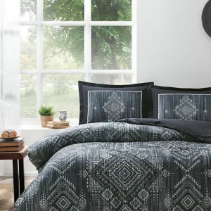 ÖZDILEK BOUCLE Ranforce Bettbezug-Set doppelt 2 Person