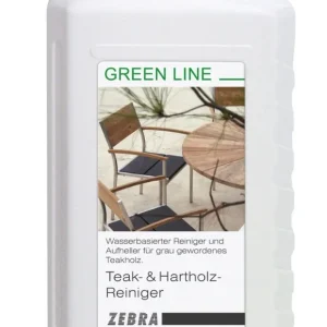 Zebra Greenline Teakholz-Reinigungsmittel 1 Liter