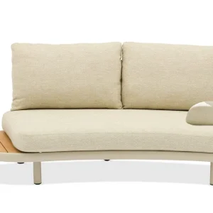 Zebra Wave 2-Sitzer-Sofa mit laminierten Kissen