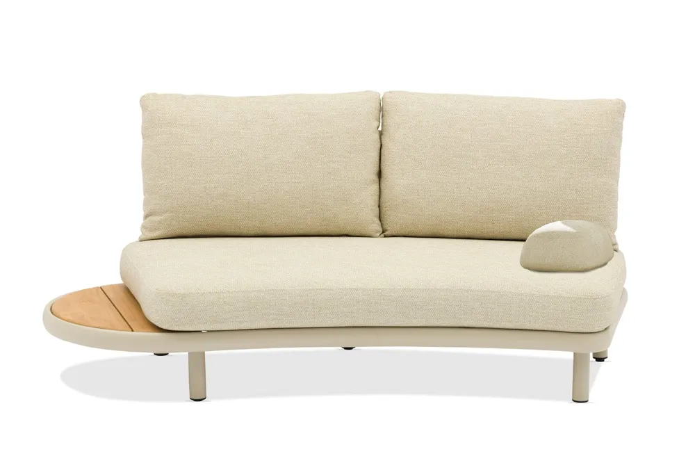 Zebra Wave 2-Sitzer-Sofa mit laminierten Kissen