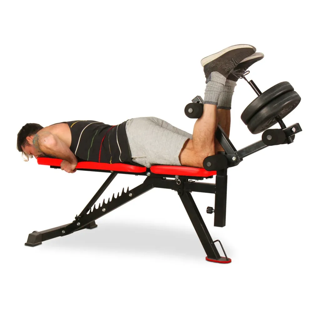 ZERRO Adjustable Weight Bench, Multifunctional Sit Up