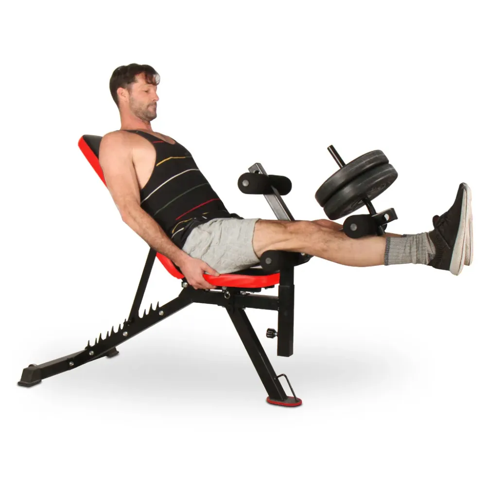 ZERRO Adjustable Weight Bench, Multifunctional Sit Up