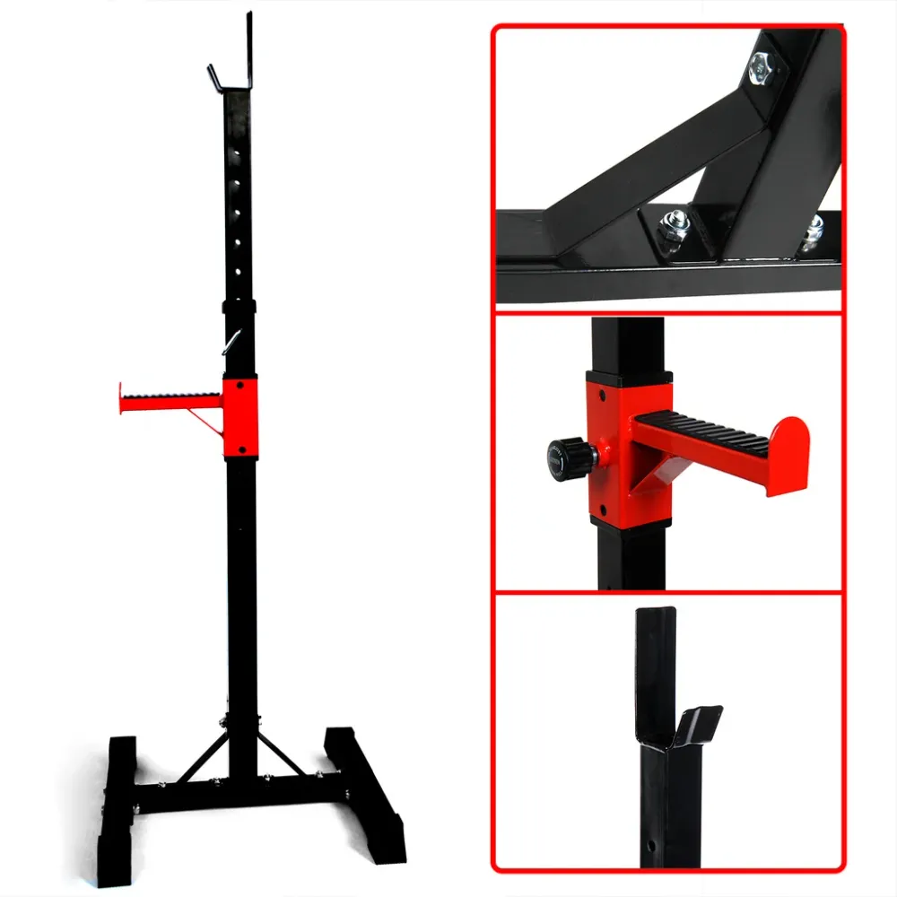 ZERRO Height Adjustable Barbell Rack