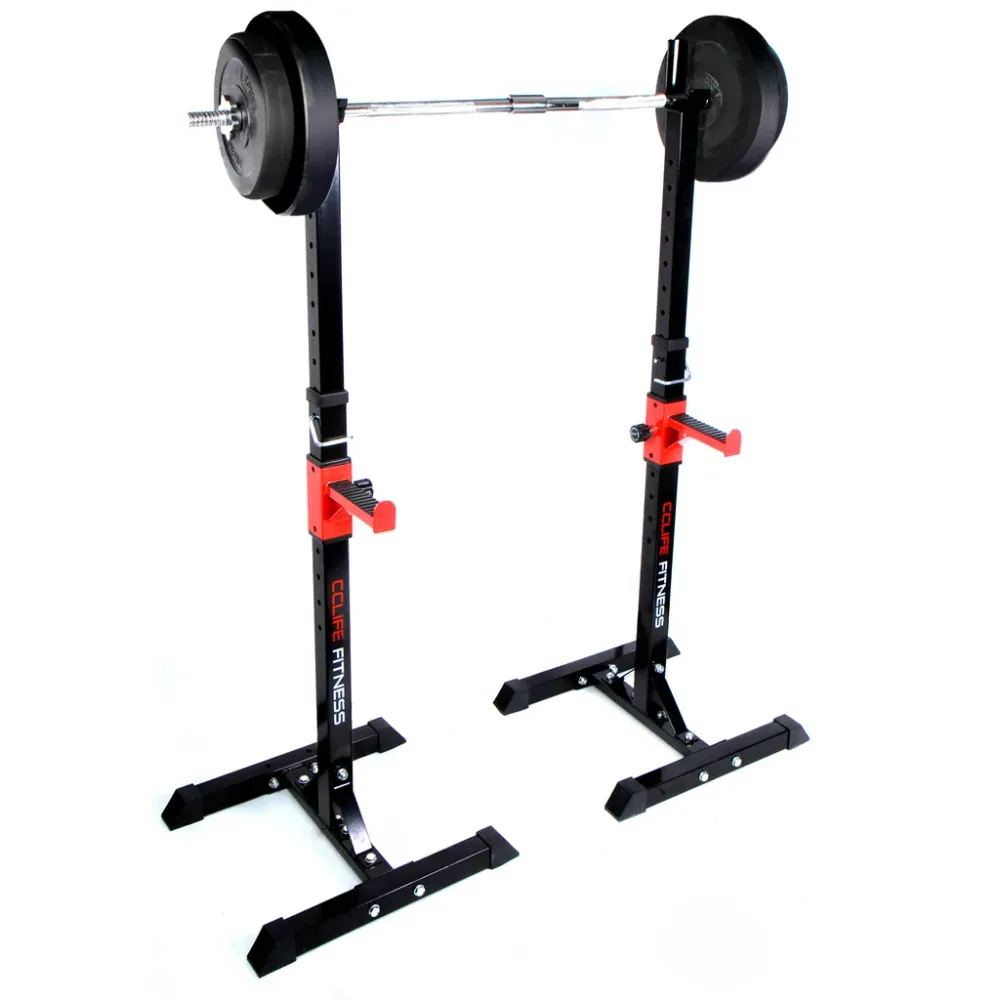 ZERRO Height Adjustable Barbell Rack