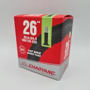 26 Zoll Fatbike Chaoyang Schlauch Fat Bike 26x4.0/4.90 100/120-559 AV Ventil TOP