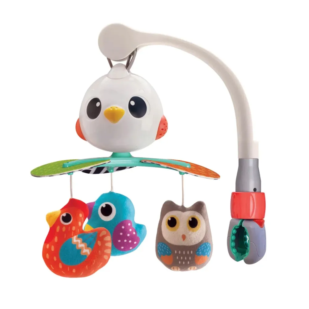 Zopa Musik-Mobile Multi 3--1 – Für Kinderbett, Kinderwagen & Autositz
