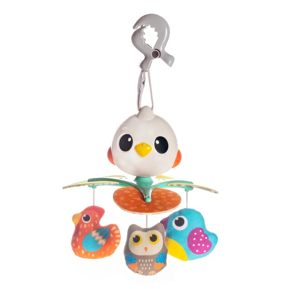 Zopa Musik-Mobile Multi 3--1 – Für Kinderbett, Kinderwagen & Autositz
