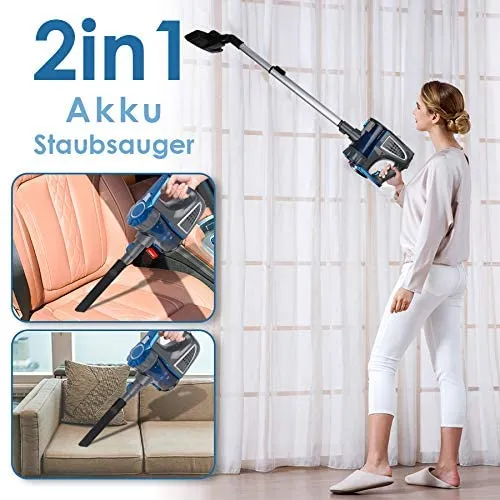 Akku Staubsauger 2 1,Kabelloser Handstaubsauger
