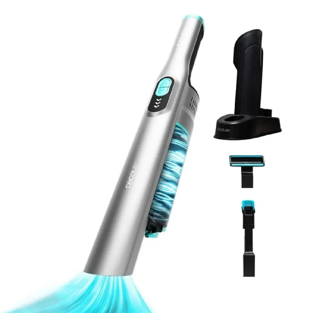 Beutelloser Staubsauger Cecotec Conga Rockstar Micro Essential 90 W Grau Stahl