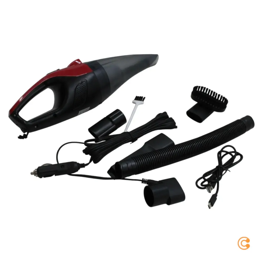 B-Ware Clea Nmaxx Akku Handstaubsauger Staubsauger Nass Trocken Epa Filter Rot Schwarz