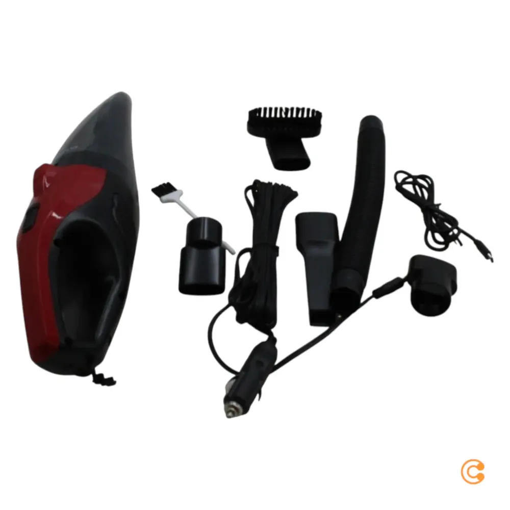 B-Ware Clea Nmaxx Akku Handstaubsauger Staubsauger Nass Trocken Epa Filter Rot Schwarz