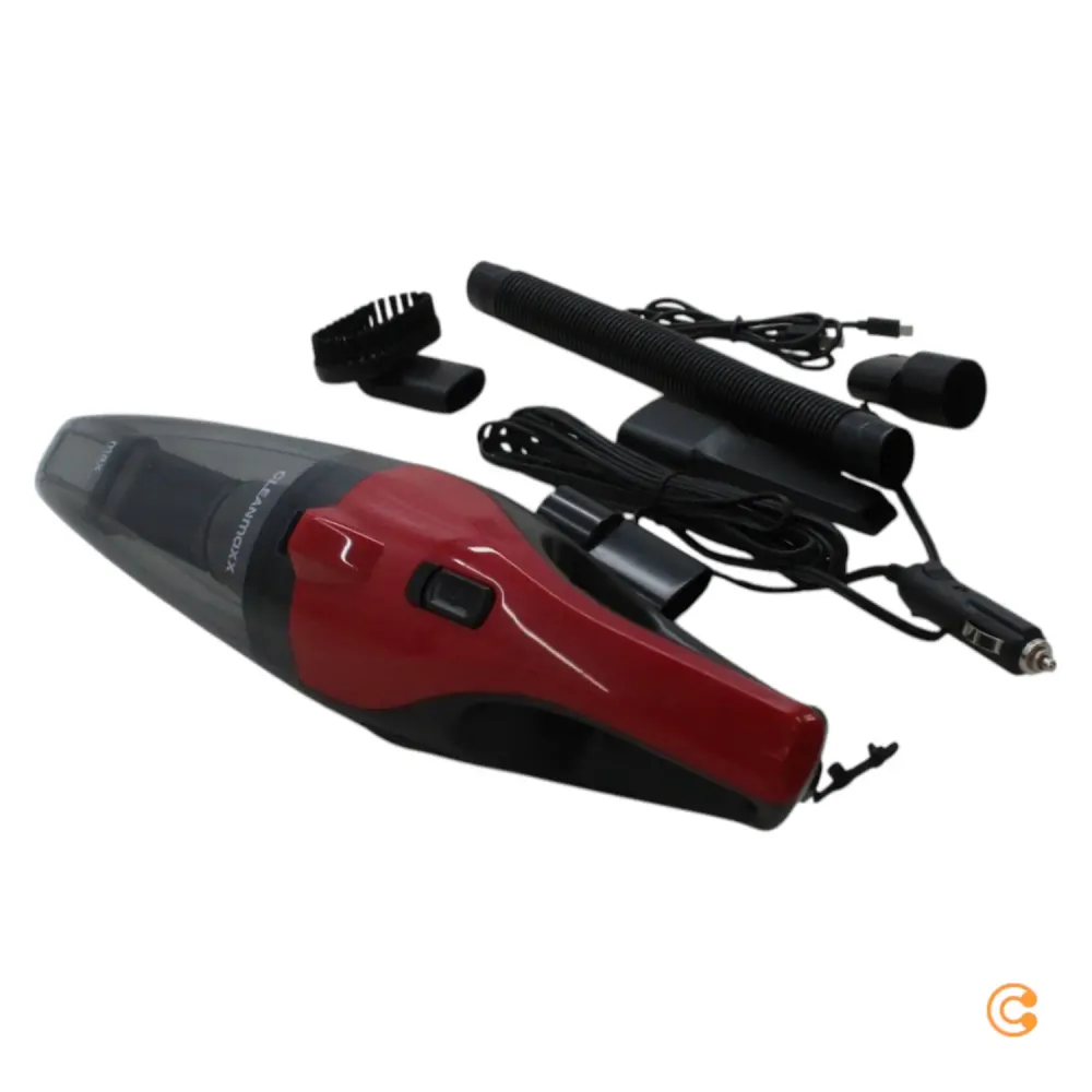 B-Ware Clea Nmaxx Akku Handstaubsauger Staubsauger Nass Trocken Epa Filter Rot Schwarz