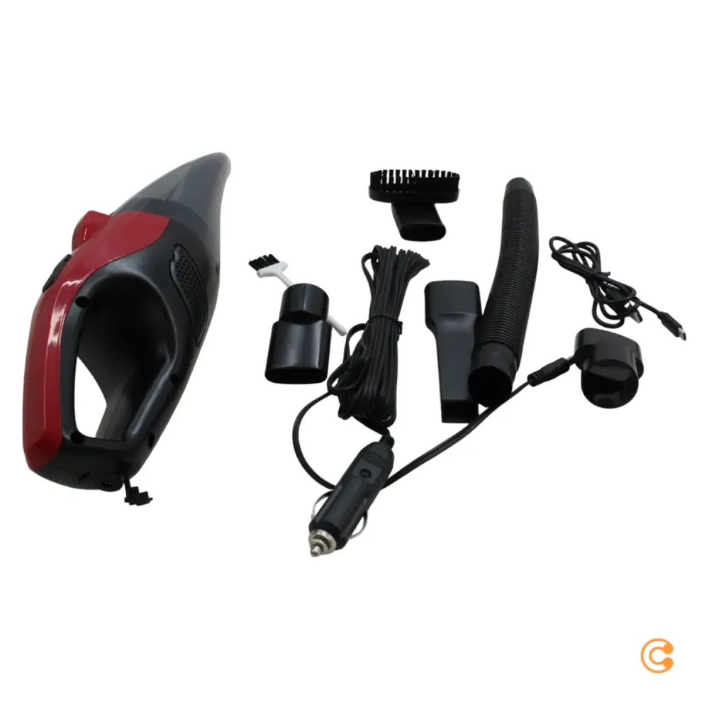 B-Ware Clea Nmaxx Akku Handstaubsauger Staubsauger Nass Trocken Epa Filter Rot Schwarz