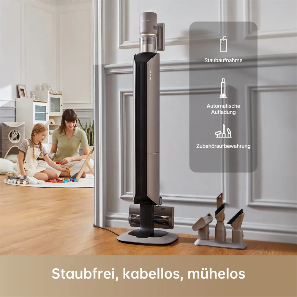 Dreame Z10 Station Kabelloser Staubsauger