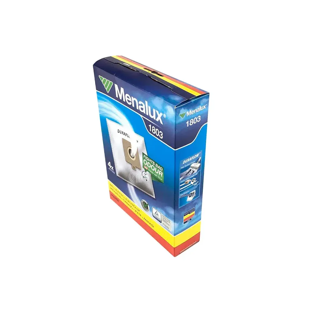 Set mit 4 Beuteln und 2 Originalfiltern für Electrolux Staubsauger, Code 9001960567