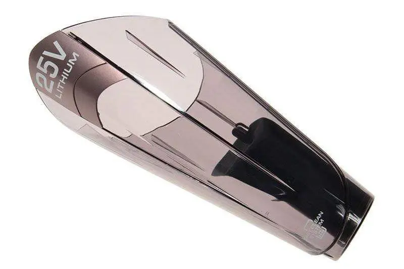 Staubbehälter für den Staubsauger von Longhi Colombina Cordless XLR25