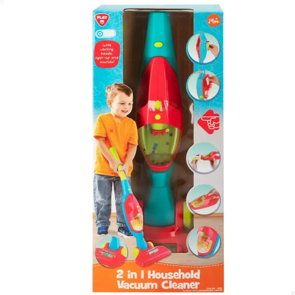 Staubsauger PlayGo 2--1 22,5 x 67 x 15 cm