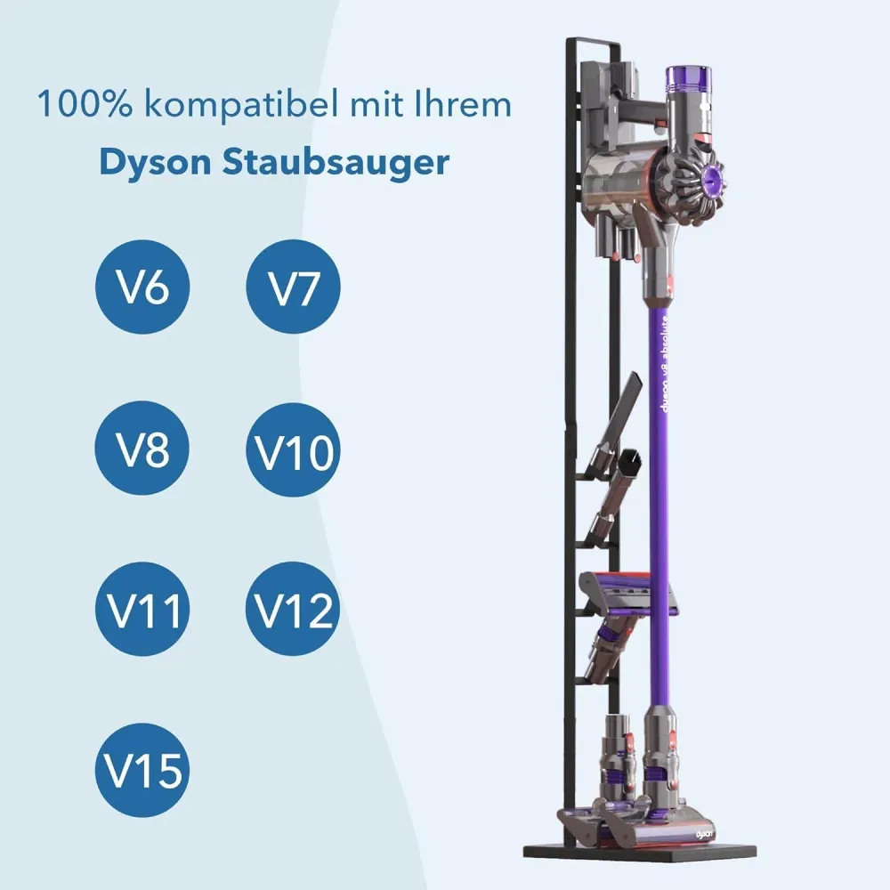 Staubsauger Ständer für Dyson V15 V12 V11 V10 V8 V7 V6