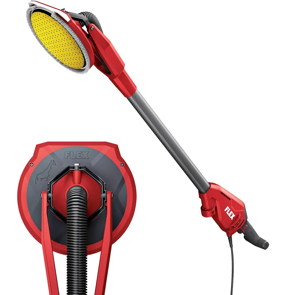 Staubsauger-Schleifgerät Flex GE 6 R-EC + VCE 33 M AC Set + Schleifpapier