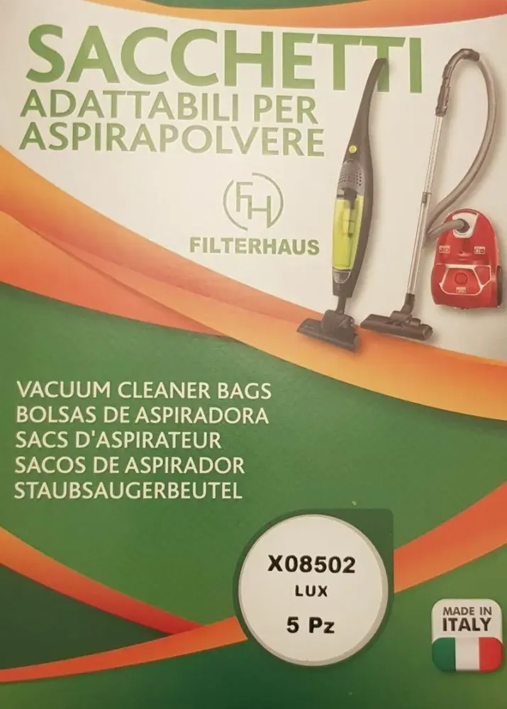 Taschen für den Staubsauger Lux D748