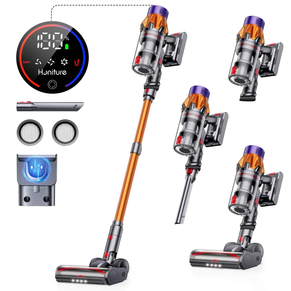 【Top-Bewertung】Honiture X7 Akku Staubsauger
