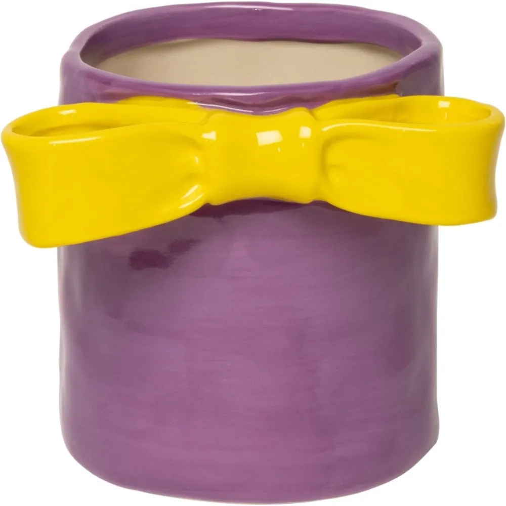 Blumentopf mit Schleife - AU Maison