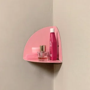 eckregal / corner shelf rosa