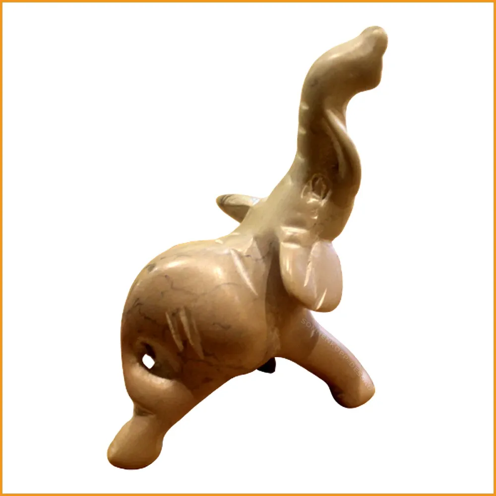 ELEFANT Speckstein - Handarbeit aus Stein