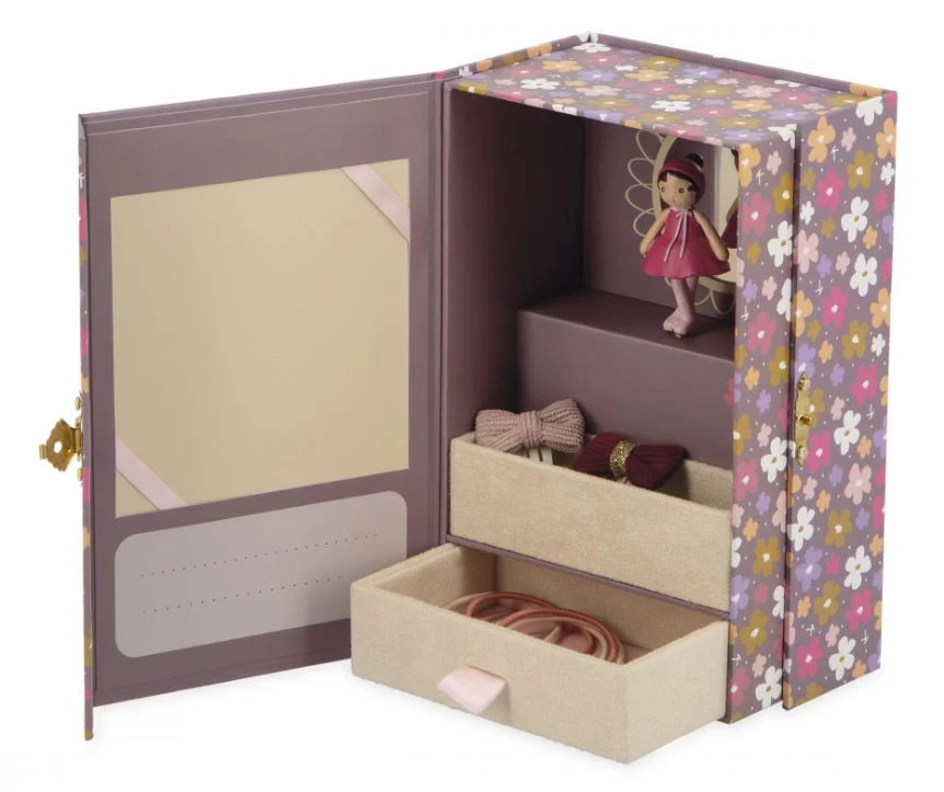 Kaloo Baby Mädchen Spieluhr mit rosa Puppe Emma Music Box