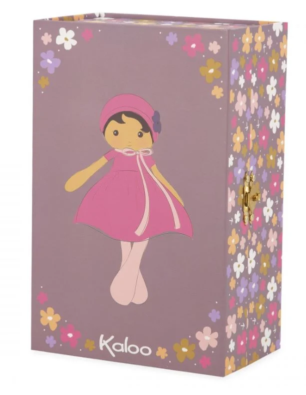 Kaloo Baby Mädchen Spieluhr mit rosa Puppe Emma Music Box