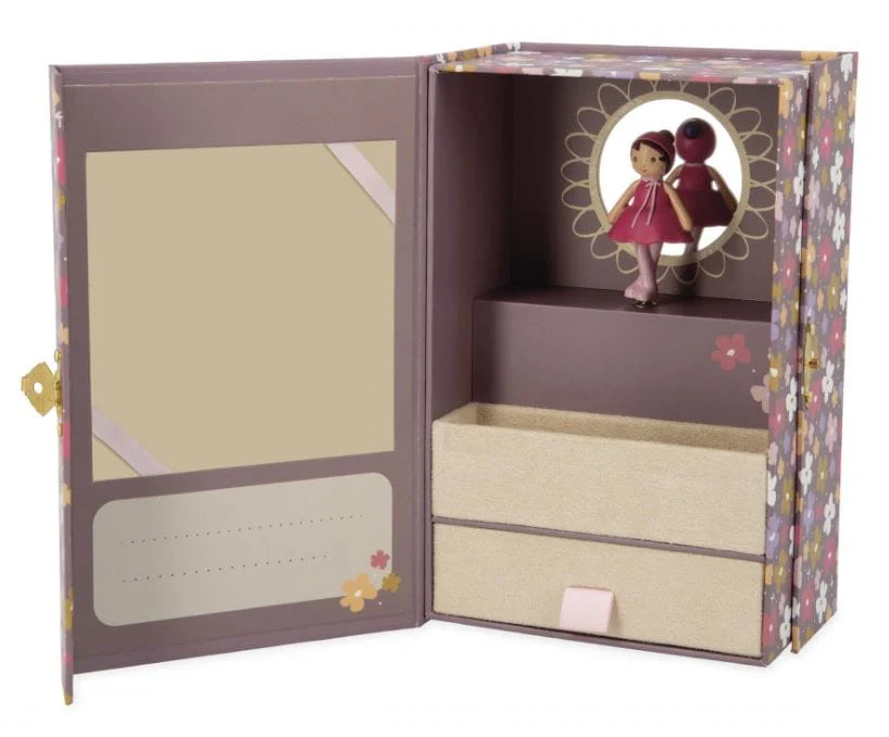 Kaloo Baby Mädchen Spieluhr mit rosa Puppe Emma Music Box
