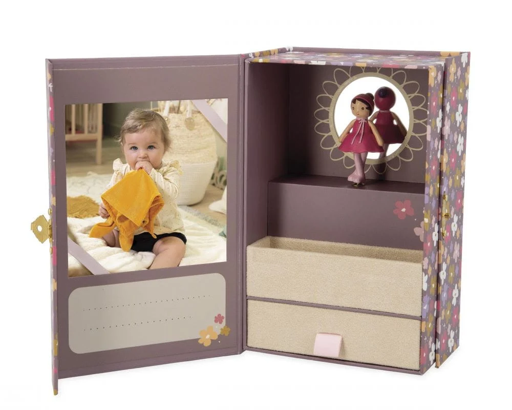 Kaloo Baby Mädchen Spieluhr mit rosa Puppe Emma Music Box