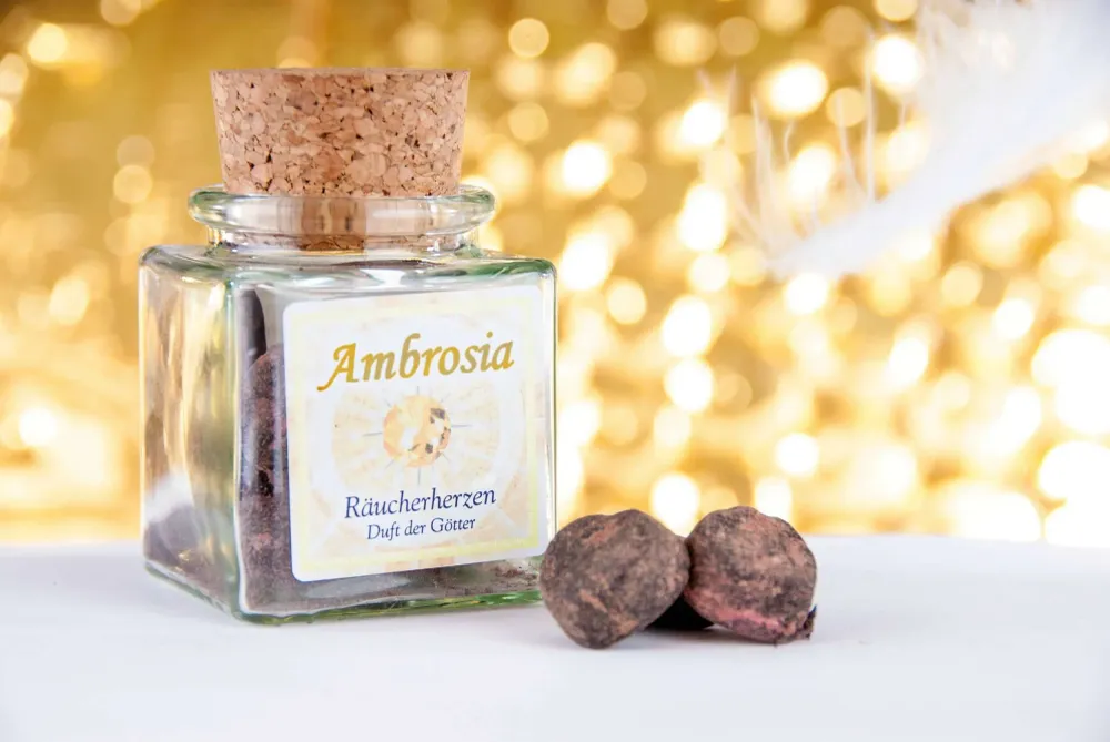 Ambrosia - Räucherherzen