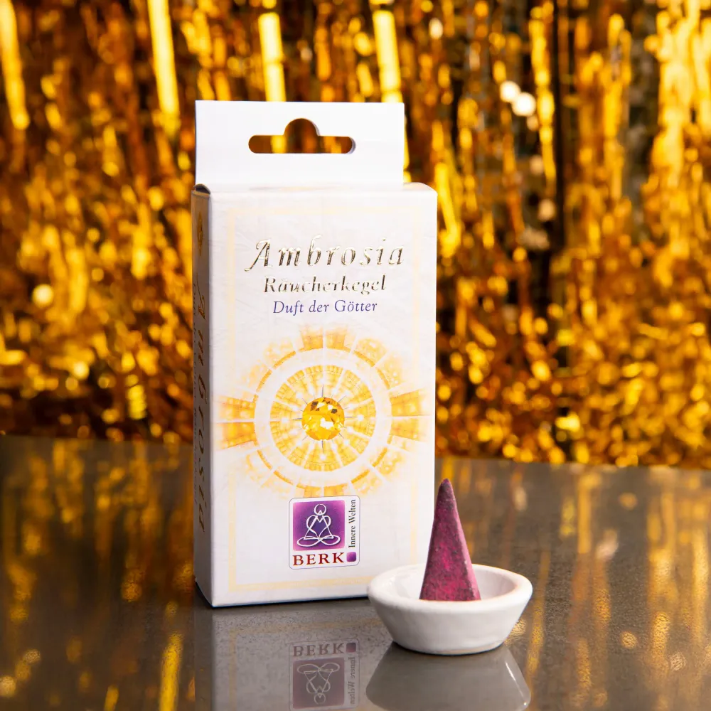 Ambrosia Räucherpyramiden | Göttliche Transformation & Lichtvolle Energie