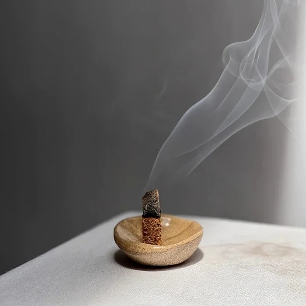 INCAUSA Elbow Smudge Pot
