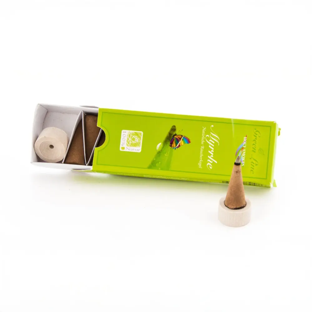 Myrrhe Räucherkegel (naturrein) | Green Line