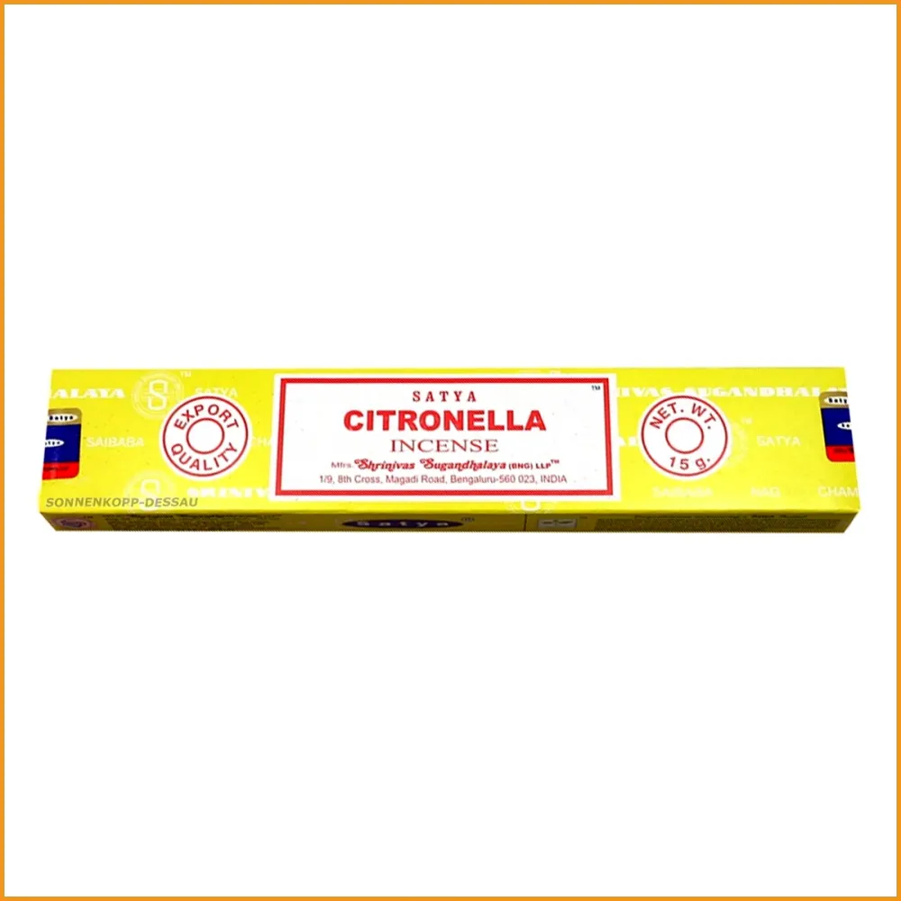 Nag Champa CITRONELLA