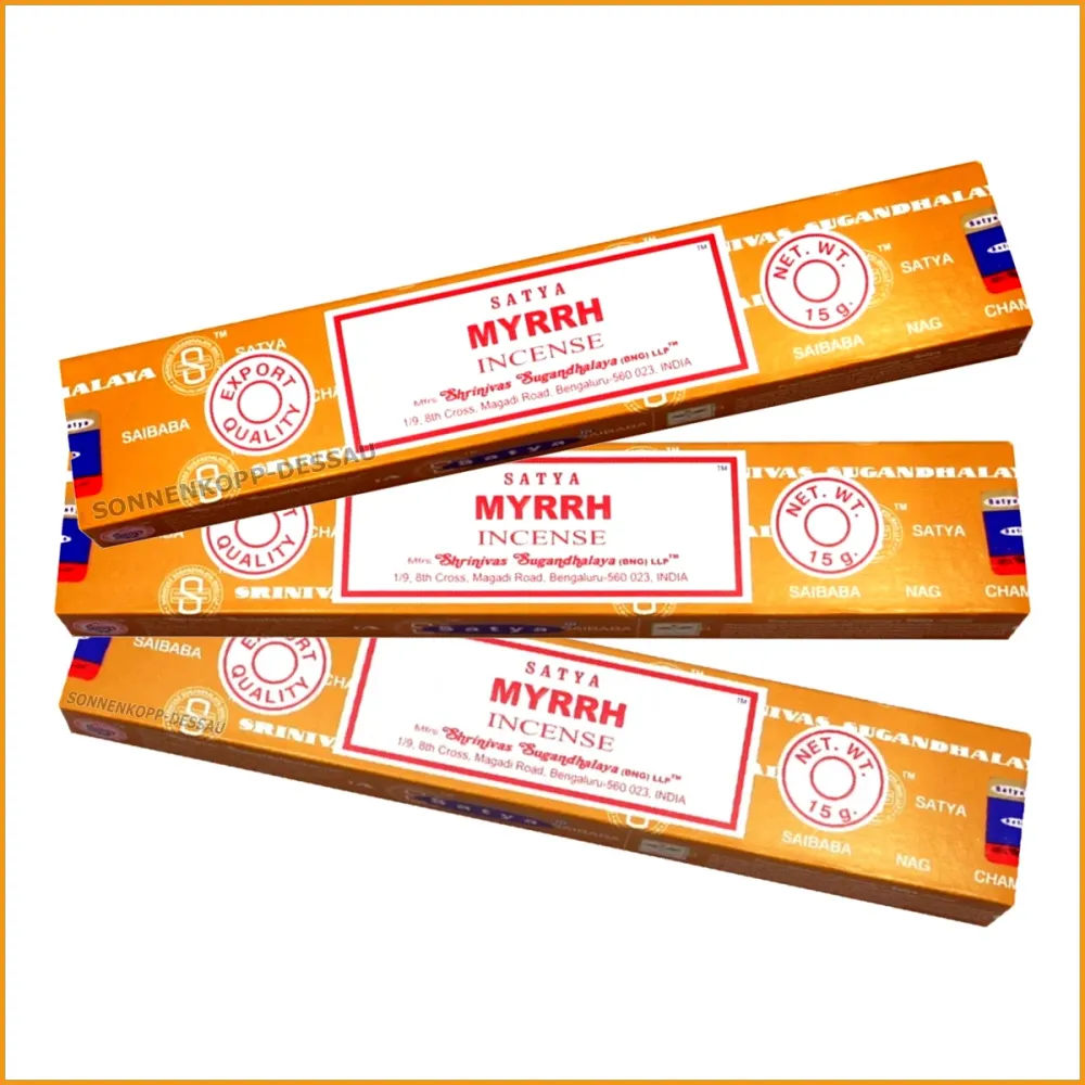 Nag Champa MYRRHE
