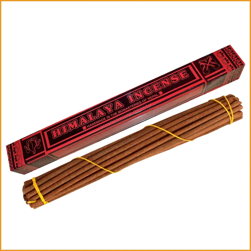 Nepalesische Räucherstäbchen HIMALAYA INCENSE - 44 Stäbchen lang (30cm)