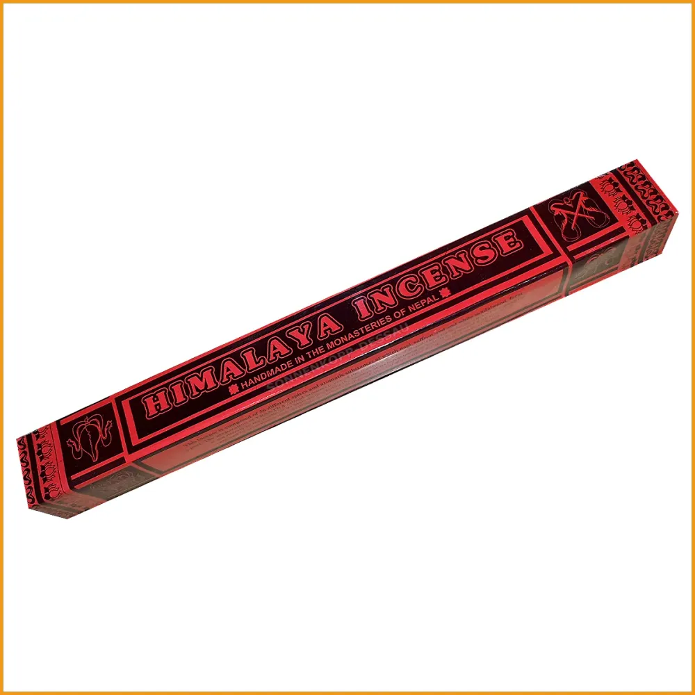 Nepalesische Räucherstäbchen HIMALAYA INCENSE - 44 Stäbchen lang (30cm)
