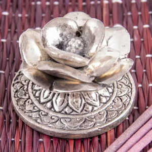 Rose Stäbchenhalter, Aluminium