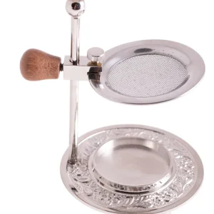Räuchergefäß Puri – höhenverstellbares Siebgefäß – H: 11,4 cm · Ø 7,7 cm