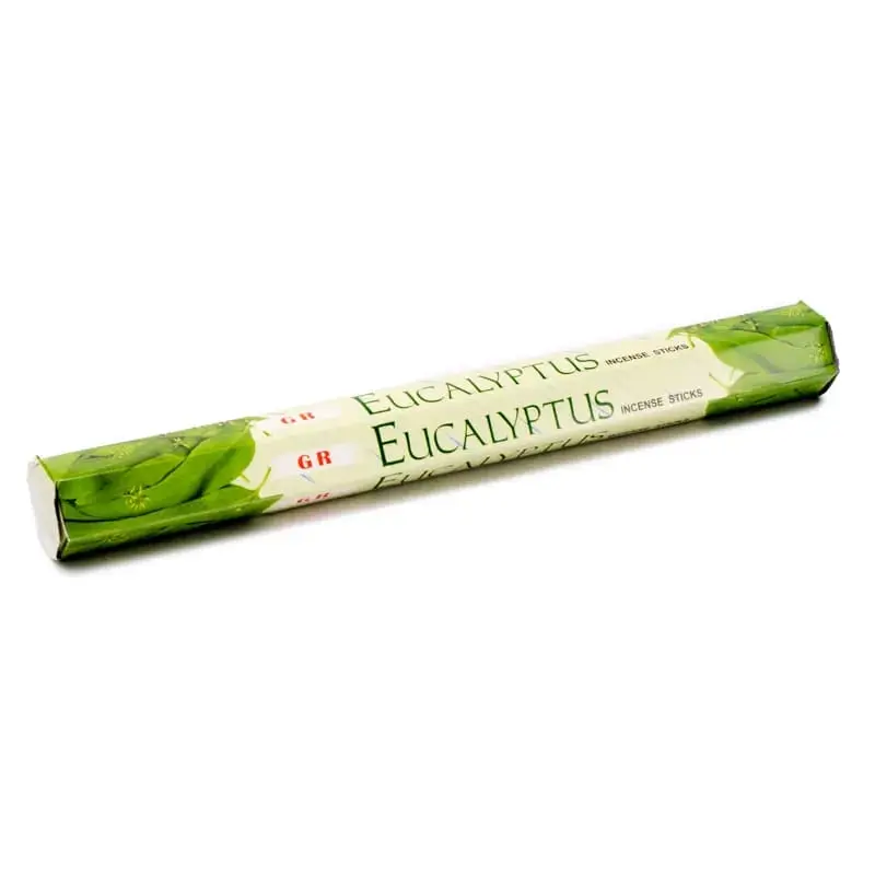 Räucherstäbchen Eucalyptus Sechseck-Packung