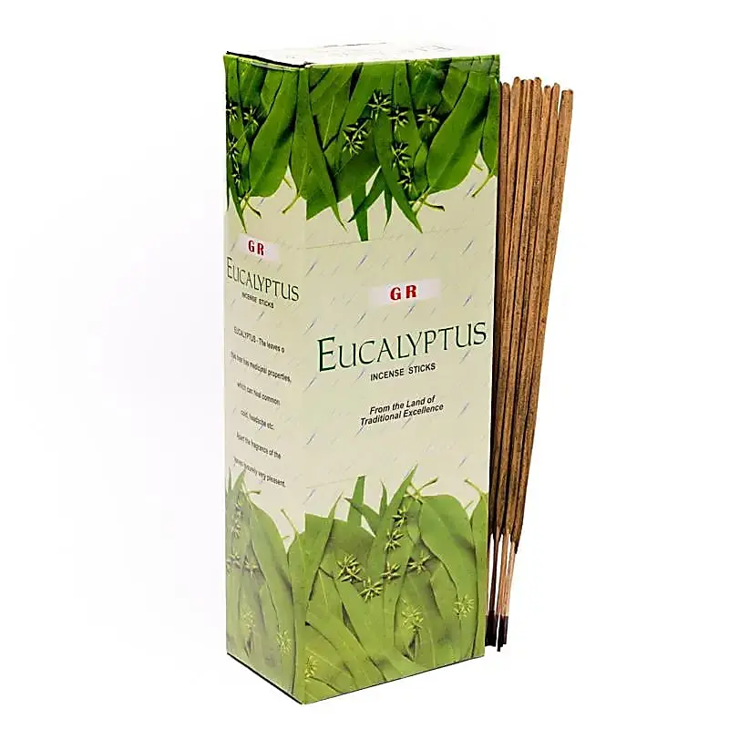 Räucherstäbchen Eucalyptus Sechseck-Packung