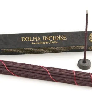 Tibetan Line - Dolma Incense Inhalt ca. 27 Stäbchen + 1 Halter