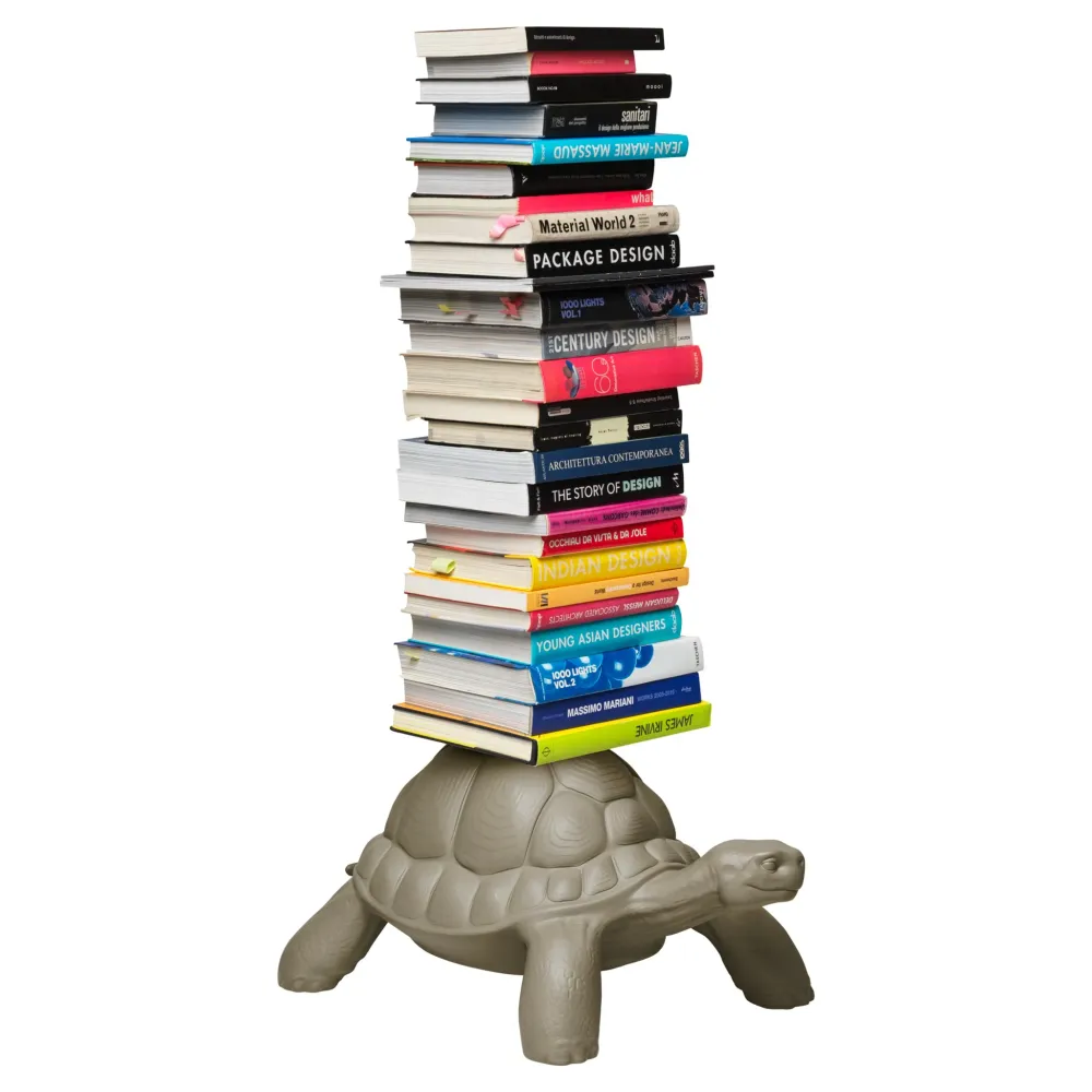 Bücherregal TURTLE CARRY grau